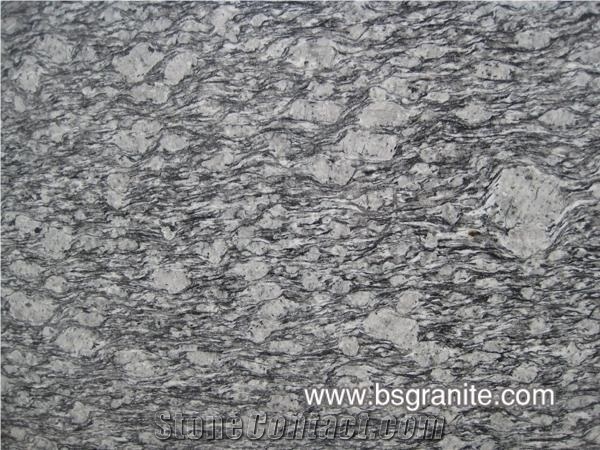 G377 Granite, Sea Wave Grey Granite, China Grey Granite Tiles, Flamed, Bush Hammered, Chiseled, Paving Sets, Pool Coping