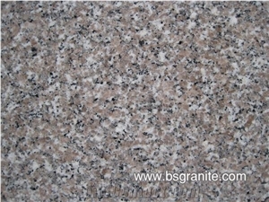 G380 Granite, Cheap China Pink Granite Tiles, Flamed, Bush Hammered, Paving Stone, Courtyard, Driveway, Exterior Pattern, Stepping Stone, Pavers, Pavements, Blind Stones, Drainage