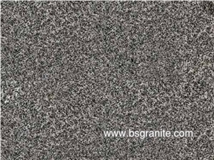 Sesame Grey Granite, China Shandong Laizhou Granite Slab, Cladding Tile, Floor Tile, Stone Slab, Kerbstone, Step and Riser, Paver