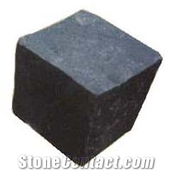 Bazalt Cobble Stone, Aliaga Black Basalt Cobble Stone