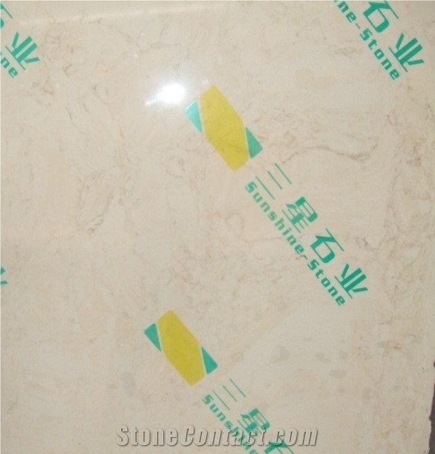 Cream Marfil Artificial Marble