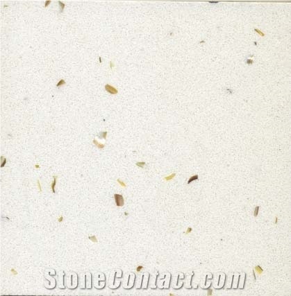 Jewellery White Artificial Marble