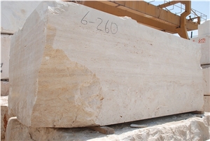 Vein Cut Ivory Travertine Light Blocks,beige Travertine