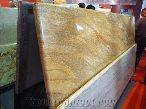 Imperial Gold Countertop
