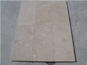 Classic Light Travertine Tile