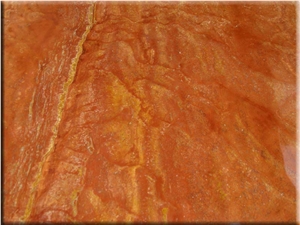 Azarshahr Red, Iran Red Travertine Slabs & Tiles
