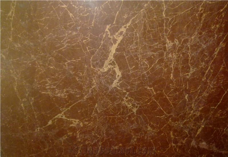 Rosso Persian Marble Slab, Iran Red Marble
