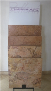 Durango Travertine Slabs & Tiles, Mexico Beige Travertine