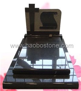 Belgian Cross Styled Tombstone
