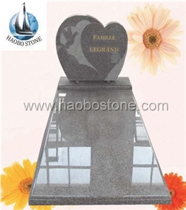 French Styled Tombstone
