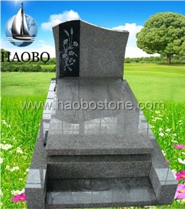 French Styled Tombstone