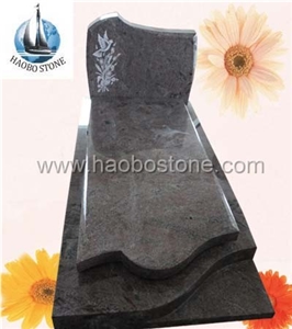 French Styled Tombstone