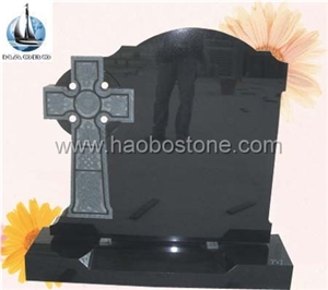 Irish Styled Black Monument