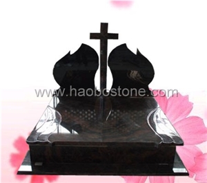Slovak Cross Styled Tombstone