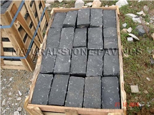 Vietnam Black Basalt Cobble Stone