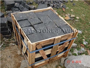 Vietnam Black Basalt Cube Stone