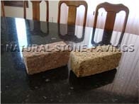 Yellow Binh Dinh Granite Cobble Stone