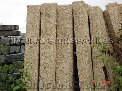Yellow Binh Dinh Granite Palisade