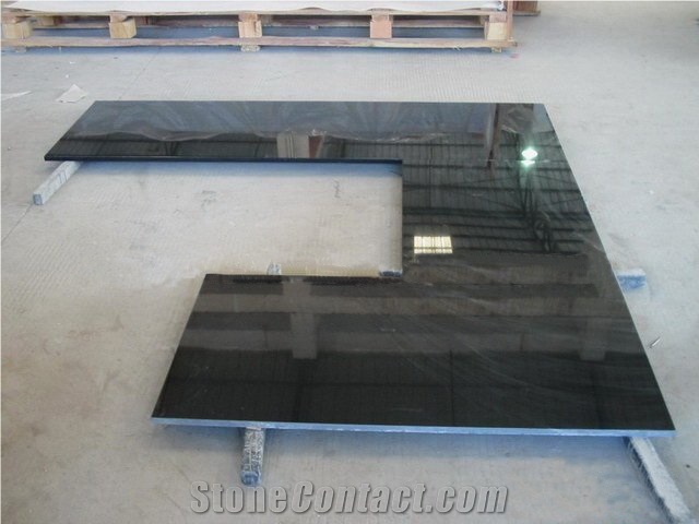 China Black Granite Countertops