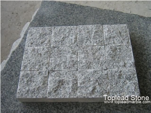 China Grey Granite Cube Stone