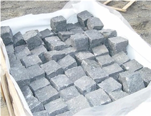 China Grey Granite Cube Stone