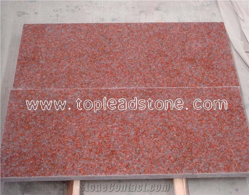 Red Granite Tiles