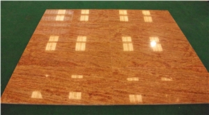 Madura Gold Granite Tiles, India Yellow Granite