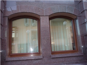 Carpazi Granite,kalinka Granite Window Sill,revetment Of Window