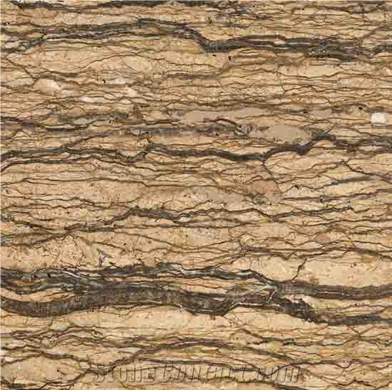 Plywood Travertine Tile,brown Travertine