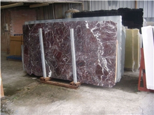 Rosso Levanto Marble Slabs, Italy Red Marble
