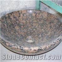 Brown Granite Sinks