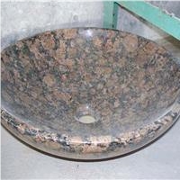 Brown Granite Sinks