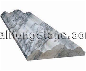 White Marble Borders