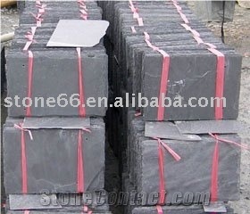 Black Calibrated Slate Roof Tiles