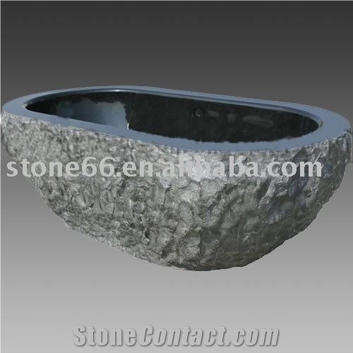 Blue Limestone Bath Tub