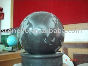 Carving Stone Ball