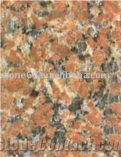 Granite Tile Slab Shidao Red