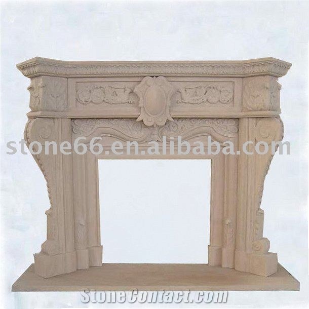 Natural Stone Fireplace