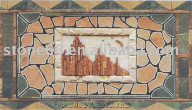 Slate Mosaic Art Work