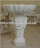 White Water Sandstone Stone Fountain