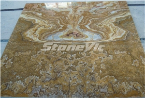 Tiger Yellow Traslucent Panel