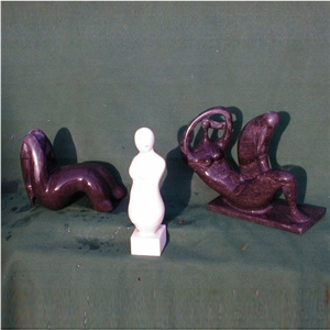 Marble Art Abstract Sculpture