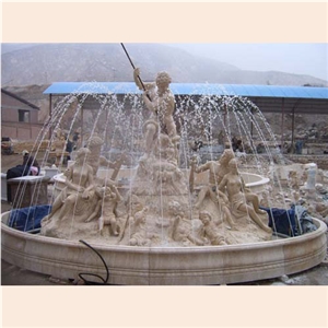 Marble Sculptured Fountain