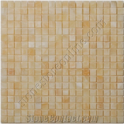 Honey Onyx Mosaic