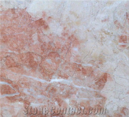 Crema Bellisimo Marble Slabs & Tiles, Turkey Pink Marble