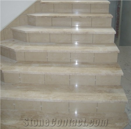 Stairs Made Of Marble Daino Reale