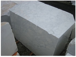 Bianco Gioia Marble Blocks, Italy White Marble