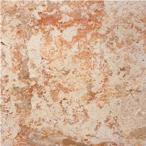 Coralina Red Coral Stone Tiles
