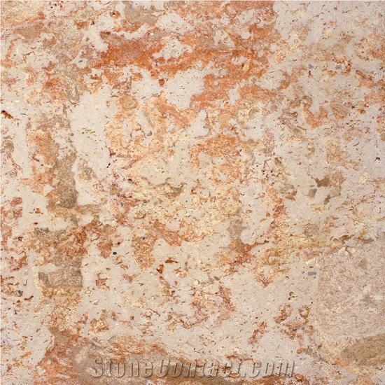 Coralina Red Coral Stone Slabs & Tiles
