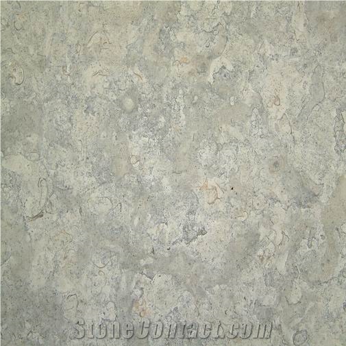 Jerusalem Grey Brushed Limestone Tile